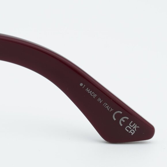Dior MISSDIOR S1I 94A0 Sunglasses Red Square Frame, Grey Lenses main image 8